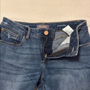 DL1961 Blue Skinny Jeans chloe skinny